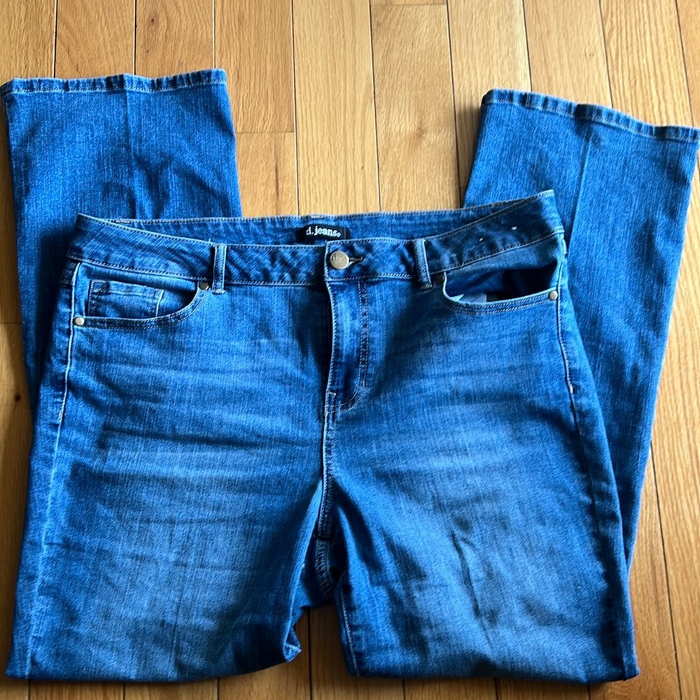 Women’s Democracy Skinny Bootcut Jeans Plus